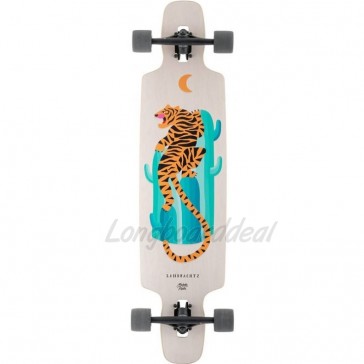 Landyachtz Drop Carve 40" Desert Tiger longboard complete
