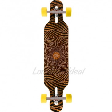 Loaded Tan Tien Paris-Raw 39" longboard complete