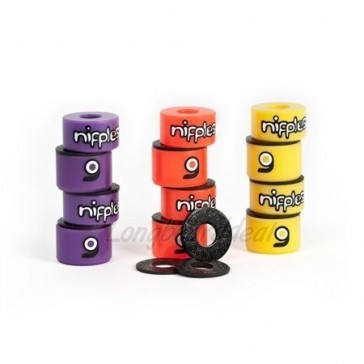 Orangatang Nipple Double Barrel Bushings
