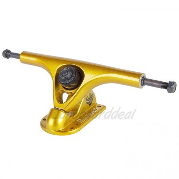 Paris 43° 180mm V2 Gold longboard trucks