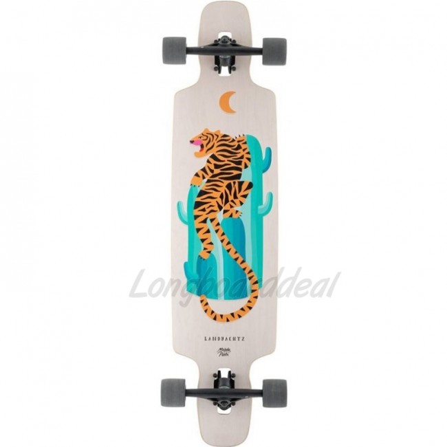 Landyachtz tiger longboard clearance