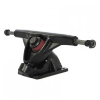 Amok longboard trucks 180mm Black