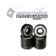 Amphetamine Ceramix Silver longboard lagers