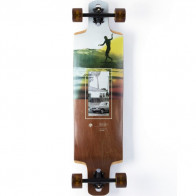 Arbor Dropcruiser Surf Trip 38" longboard complete        