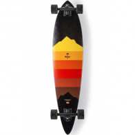 Arbor Fish Artist 37" pintail longboard complete