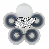 Enuff ABEC-9 Black Longboard Bearings