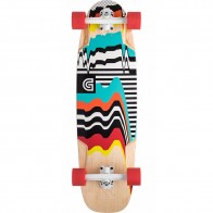 Goldcoast The Remex Freeride Speed 34" longboard complete