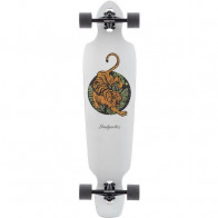 Landyachtz Battle Axe 38" Paper Tiger longboard complete