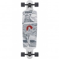 Landyachtz Drop Cat 38" Seeker longboard complete