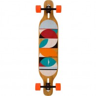 Loaded Dervish Sama 42.8" longboard complete