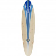 Mindless Raider III Blue 34" kicktail longboard deck