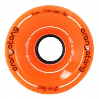 Orangatang 4President 70mm 80a Orange longboard wielen