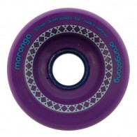 Orangatang Moronga 72.5mm 83a Purple longboard wielen