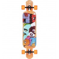 Riviera Word to the whise 41" longboard complete  