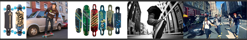 commuting longboard