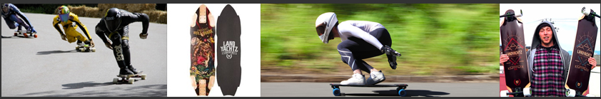 downhill longboarding